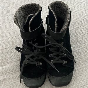 Merrill Black Women's Boots